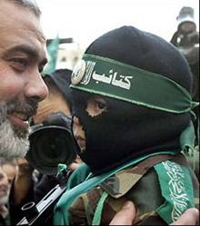 Haniyeh met kleuterterrorist
